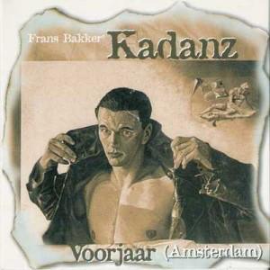 cd single card - Frans Bakkers Kadanz - Voorjaar (Amsterdam), Cd's en Dvd's, Cd Singles, Zo goed als nieuw, Nederlandstalig, Verzenden