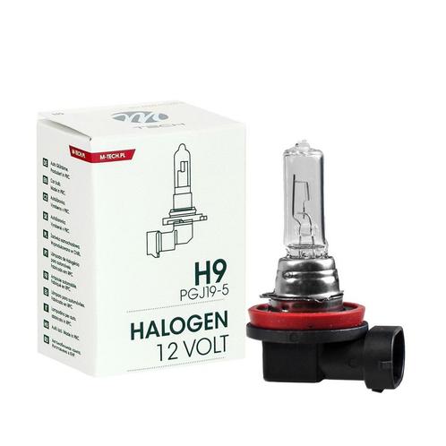 M-Tech - H9 12V 65W - Basic - Enkel, Auto-onderdelen, Verlichting, Nieuw, Verzenden