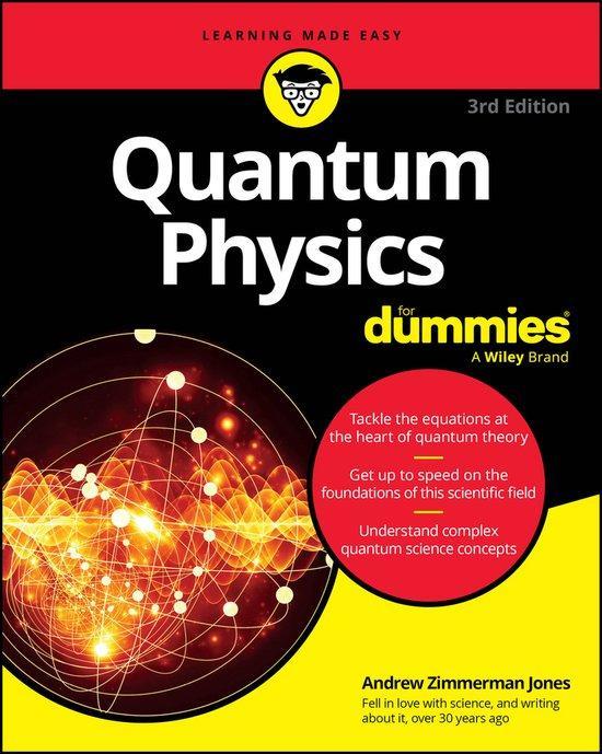 9781394225507 Quantum Physics For Dummies, Boeken, Schoolboeken, Nieuw, Verzenden