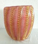 Barovier & Toso, Attr. - Ercole Barovier - Vaas - Muranoglas, Antiek en Kunst, Antiek | Glas en Kristal