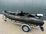 Hasle SummerFun boot met ePropulsion Spirit EVO elektromotor, Watersport en Boten, Ophalen, Overige materialen, Tot 10 pk, Elektrisch