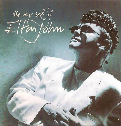 cd - Elton John - The Very Best Of Elton John, Cd's en Dvd's, Cd's | Overige Cd's, Zo goed als nieuw, Verzenden