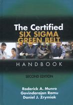The Certified Six Sigma Green Belt Handbook 9780873898911, Boeken, Zo goed als nieuw, Verzenden