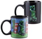 Minecraft Creeper heat change mug, Verzenden, Nieuw