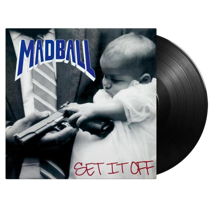 Madball - Set It Off, Cd's en Dvd's, Vinyl | Hardrock en Metal, Nieuw in verpakking