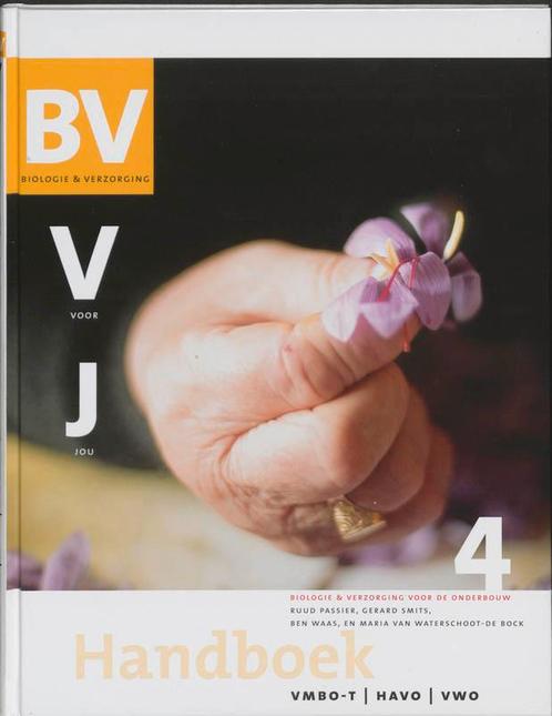 Biologie verzorging voor jou 4 vmbo thavovwo h 9789034513434, Boeken, Techniek, Zo goed als nieuw, Verzenden