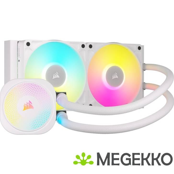 Corsair iCUE Link Titan 240 RX RGB White, Computers en Software, Computerkoelers, Nieuw, Verzenden