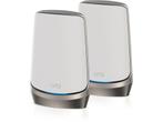 Netgear Orbi RBKE962 - Mesh WiFi 6E-systeem - Quad-band tot, Verzenden, Zo goed als nieuw