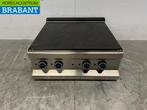 RVS Roeder Doorkookplaat 70 cm 400V Horeca, Ophalen of Verzenden, Gebruikt