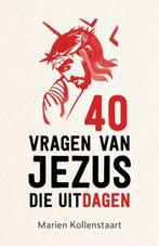 40 vragen van Jezus die uitdagen 9789055606054, Gelezen, Verzenden, Marien Kollenstaart