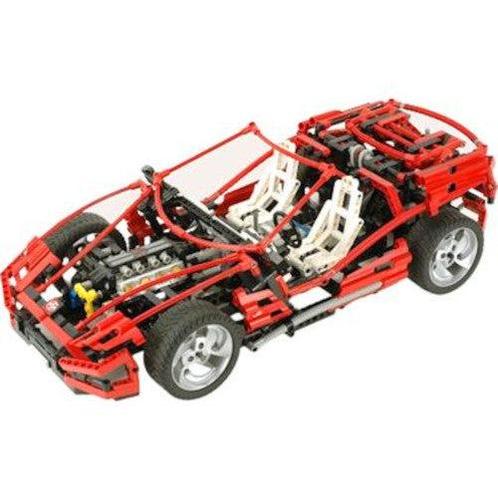 Set 8448-1 - Super Street Sensation, Kinderen en Baby's, Speelgoed | Duplo en Lego, Complete set, Gebruikt, Lego, Ophalen of Verzenden