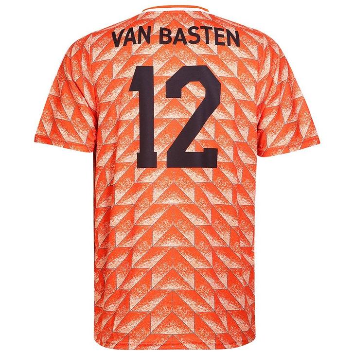 EK 88 Voetbalshirt van Basten - Nederlands Elftal - Oranje -, Sport en Fitness, Voetbal, Nieuw, Verzenden