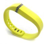 TPU armband voor Fitbit Flex Geel (Armbanden, Smart watch), Telecommunicatie, Mobiele telefoons | Toebehoren en Onderdelen, Nieuw