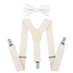 Fako Fashion® - Kinder Bretels Met Vlinderstrik - 65cm -, Kinderen en Baby's, Verzenden, Nieuw