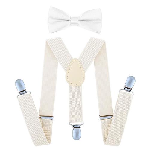 Fako Fashion® - Kinder Bretels Met Vlinderstrik - 65cm -, Kinderen en Baby's, Kinderkleding | Overige, Verzenden