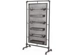Veiling - By Boo decoratie rek industrieel 119x61x29cm, Huis en Inrichting, Nieuw
