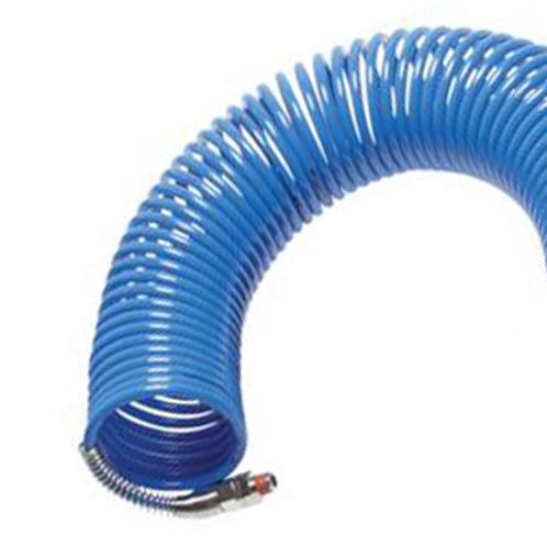 5m Spiraal Luchtslang 6x4mm PA R1/8 Mannelijke Connector, Doe-het-zelf en Verbouw, Overige Doe-het-zelf en Verbouw, Nieuw, Verzenden