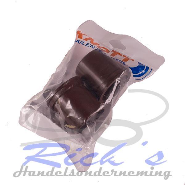 Glijstangbussen, lagerbussen set KNOTT KF + KR 7.5-20 Ø 45, Auto diversen, Aanhangwagen-onderdelen, Nieuw, Ophalen of Verzenden