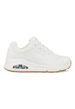 Skechers Uno Stand On Air 73690/WHT Wit-39, Kleding | Dames, Schoenen, Verzenden, Nieuw, Wit
