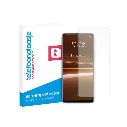 Screenprotector voor HTC U23 Pro Standard Fit, Telecommunicatie, Mobiele telefoons | Toebehoren en Onderdelen, Bescherming, Nieuw