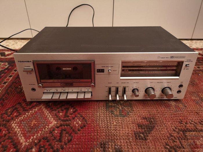 Toshiba - PC-445 Cassetterecorder-speler, Audio, Tv en Foto, Radio's