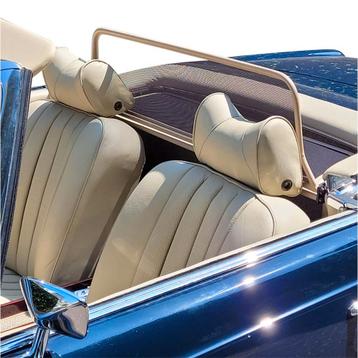 Mercedes-Benz SL-Class (1963-1971) Cabrio windscherm Beige beschikbaar voor biedingen
