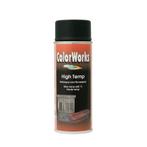 ColorWorks Hittebestendige spuitlak - Mat zwart - 400 ml, Ophalen of Verzenden, Nieuw
