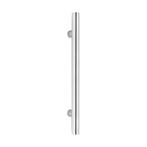 Deurgreep T-vorm 800x80mm geborsteld RVS, Doe-het-zelf en Verbouw, Hang- en Sluitwerk, Ophalen of Verzenden, Nieuw, Rvs, Schuif of Grendel