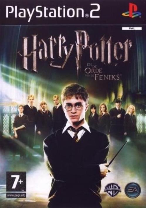 Harry Potter en de Orde van de Feniks (PS2 Games), Spelcomputers en Games, Games | Sony PlayStation 2, Zo goed als nieuw, Ophalen of Verzenden