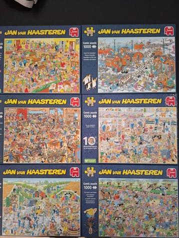 Jan van Haasteren - Jan van Haasteren 6x - 6 Puzzel beschikbaar voor biedingen