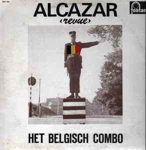 LP gebruikt - Het Belgisch Combo - Alcazar Revue, Cd's en Dvd's, Vinyl | Nederlandstalig, Zo goed als nieuw, Verzenden