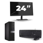 Dell Optiplex 5050 SFF -   i7-6e  - 8GB  - 256GB  + 1x 24 in, Qwerty, Verzenden, 8 GB, Refurbished