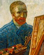 Van Gogh – Zelfportret als schilder – Handgeschilderd, Ophalen of Verzenden, Nieuw