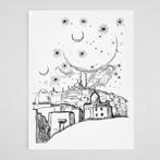 Kees Van Dongen (1877-1968) - Ville sous un ciel étoilé - 1