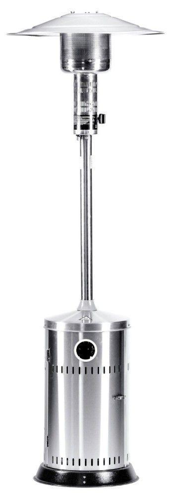 Terrasverwarmer standaard - propaan gas - met 2 wielen, Zakelijke goederen, Horeca | Keukenapparatuur, Nieuw in verpakking, Verzenden