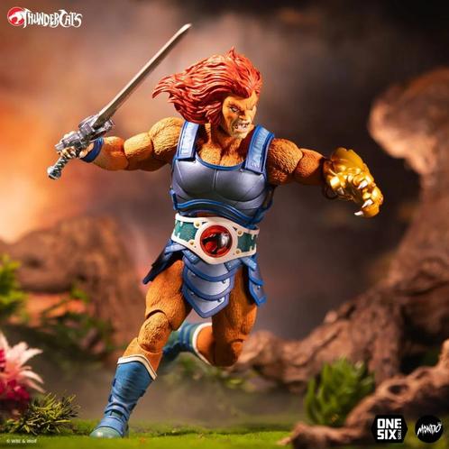 (Pre-order) Thundercats Mondo 1/6 Lion-O 30 cm (Toys), Verzamelen, Poppetjes en Figuurtjes, Zo goed als nieuw, Verzenden