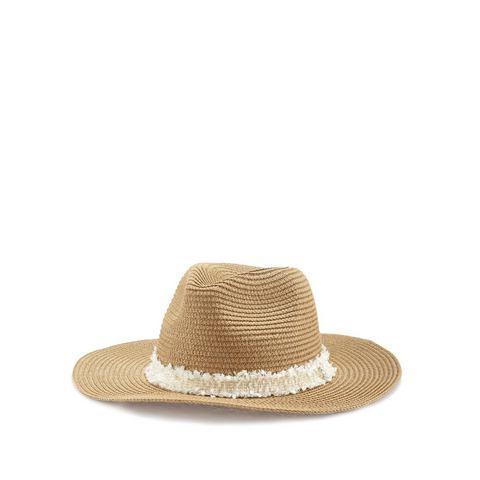 Lascana Strohoed Zonnehoed Hoed met brede rand,, Kleding | Dames, Hoeden en Petten, Nieuw, Verzenden