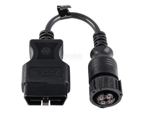 Jaltest Knorr-Bremse/Wabco 4 Pins EBS - 16 Pins OBD2 Verloop, Auto diversen, Autogereedschap, Nieuw, Verzenden
