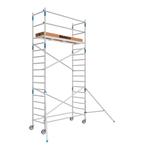 Tweedehands rolsteiger Alumexx 90x190 6,2m werkhoogte, Verzenden, Zo goed als nieuw, Rolsteiger of Kamersteiger, 5 meter of hoger