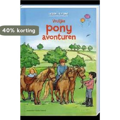 Lezen Is Fijn! Vrolijke Pony Avonturen 9789043823609, Boeken, Overige Boeken, Gelezen, Verzenden