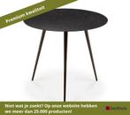 Ethnicraft Luna Indoor Salontafel Mineralen/Zwart, Ophalen of Verzenden, Nieuw, Overige materialen