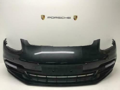 Porsche Panamera (971) Originele voorbumper kompleet, Auto-onderdelen, Carrosserie en Plaatwerk, Gebruikt, Bumper