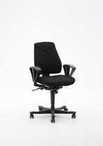 Bureaustoel Kinnarps AB/S 6000 - zwart, Ophalen of Verzenden, Gebruikt