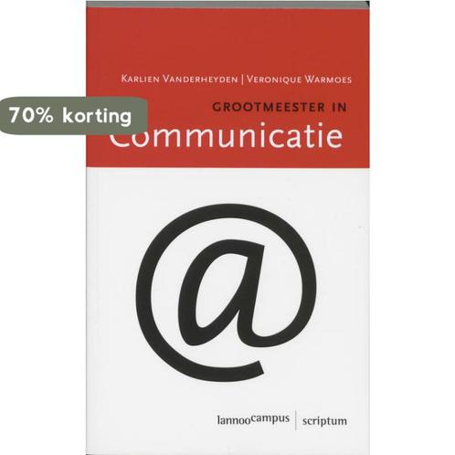 Grootmeester In Communicatie 9789077432129, Boeken, Economie, Management en Marketing, Zo goed als nieuw, Verzenden
