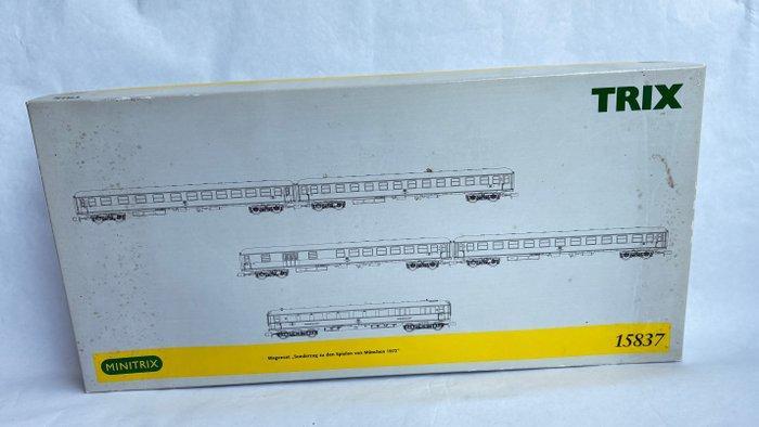 Minitrix, Trix N - 15837 - Treinset (5) - Set, Hobby en Vrije tijd, Modeltreinen | N-Spoor