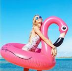 Opblaasbare flamingo zwemband, Opblaasflamingo zwemring BIG!, Kinderen en Baby's, Nieuw