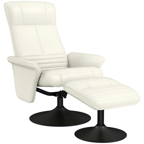 TRUUSK Relaxstoel Met Voetenbank Draaibare TV-Stoel Met Ligf, Huis en Inrichting, Fauteuils, Nieuw, Verzenden