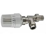 Thermostatische Radiatorkraan verkeerdhaaks (Radiatorkranen), Doe-het-zelf en Verbouw, Verwarming en Radiatoren, Ophalen of Verzenden