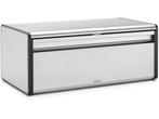 Brabantia Broodtrommel - Klepdeksel - Ruimte voor 2 broden -, Huis en Inrichting, Verzenden, Zo goed als nieuw