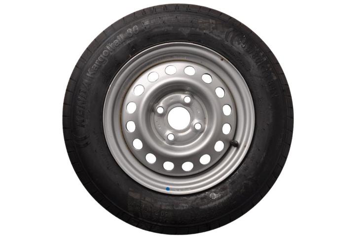 Compleet wiel 155R13 band + velg - steek 4x100 -, Auto-onderdelen, Banden en Velgen, Ophalen of Verzenden